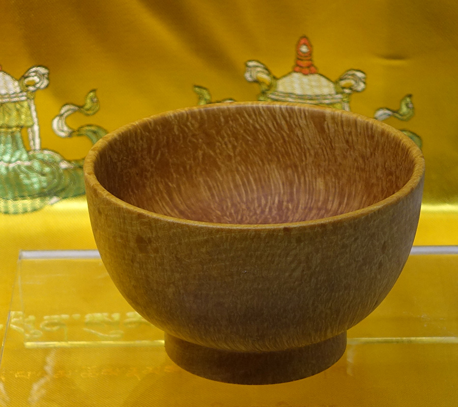 迪庆藏木碗在昆明集中展出