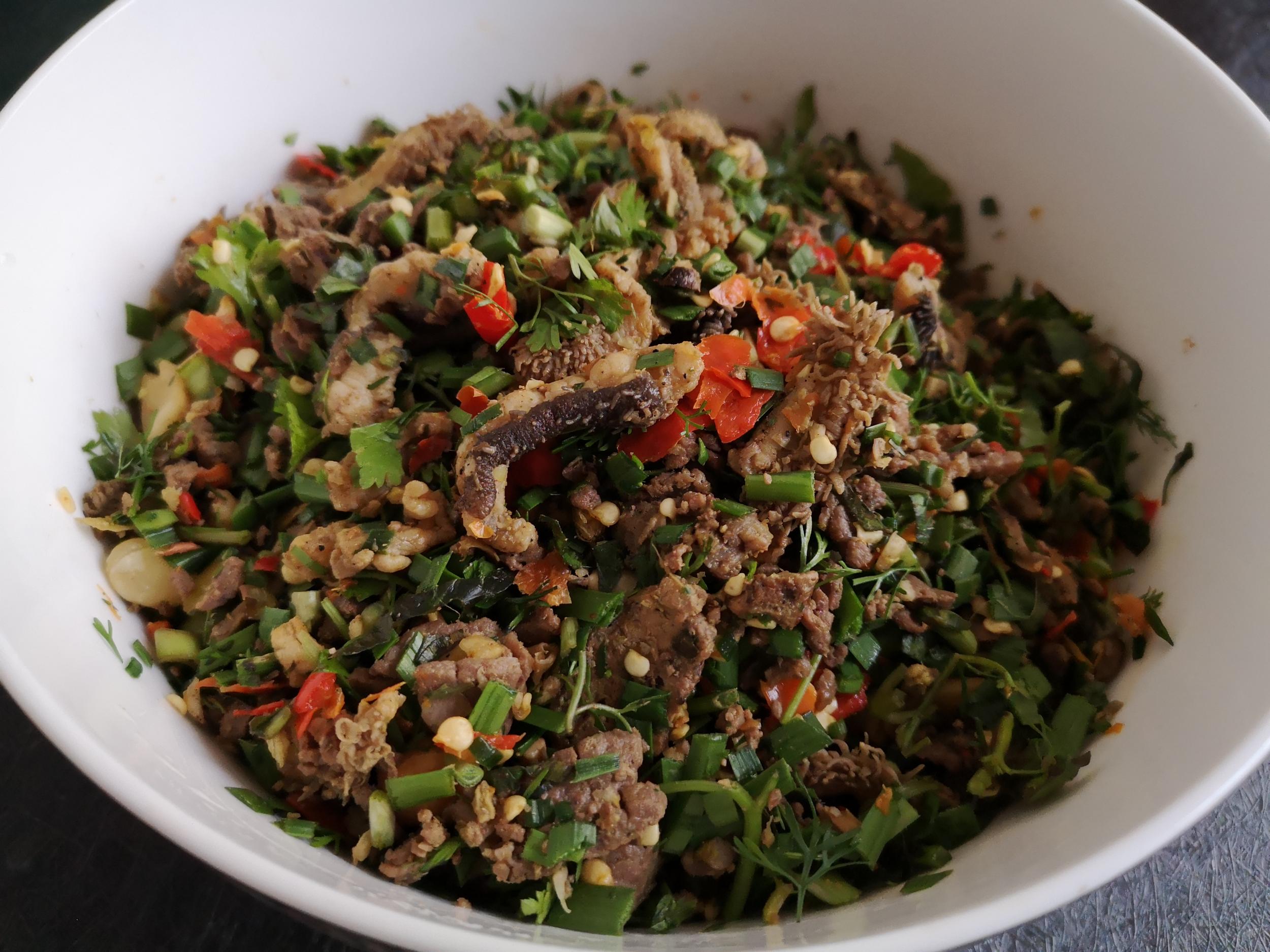 你见过景谷泼水节期间那些让人垂涎欲滴的美食吗