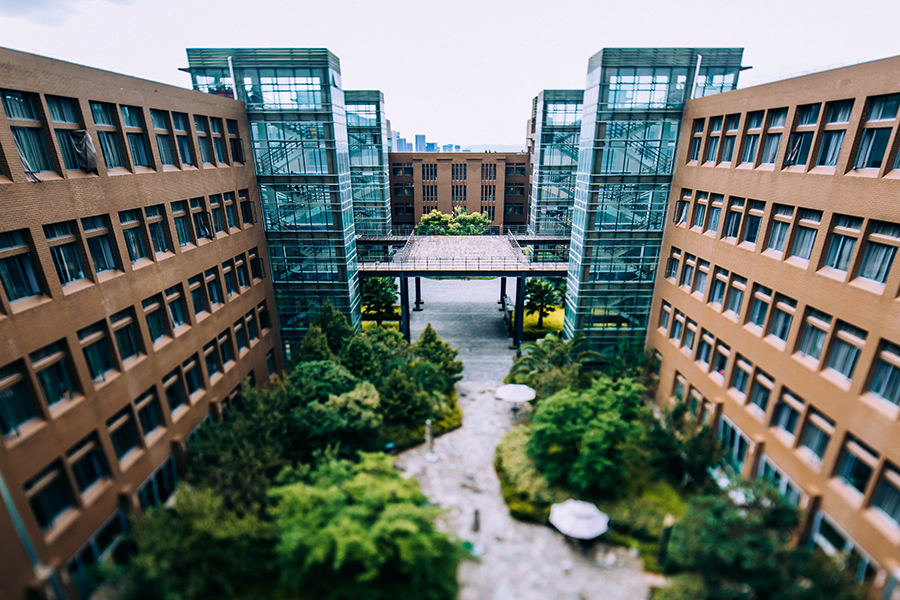 云南建筑大观灵动奔放的云南艺术学院