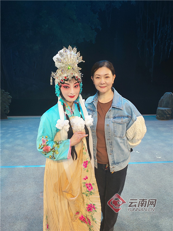 滇剧名家陈亚萍传戏汇报演出在云南省滇剧院举行
