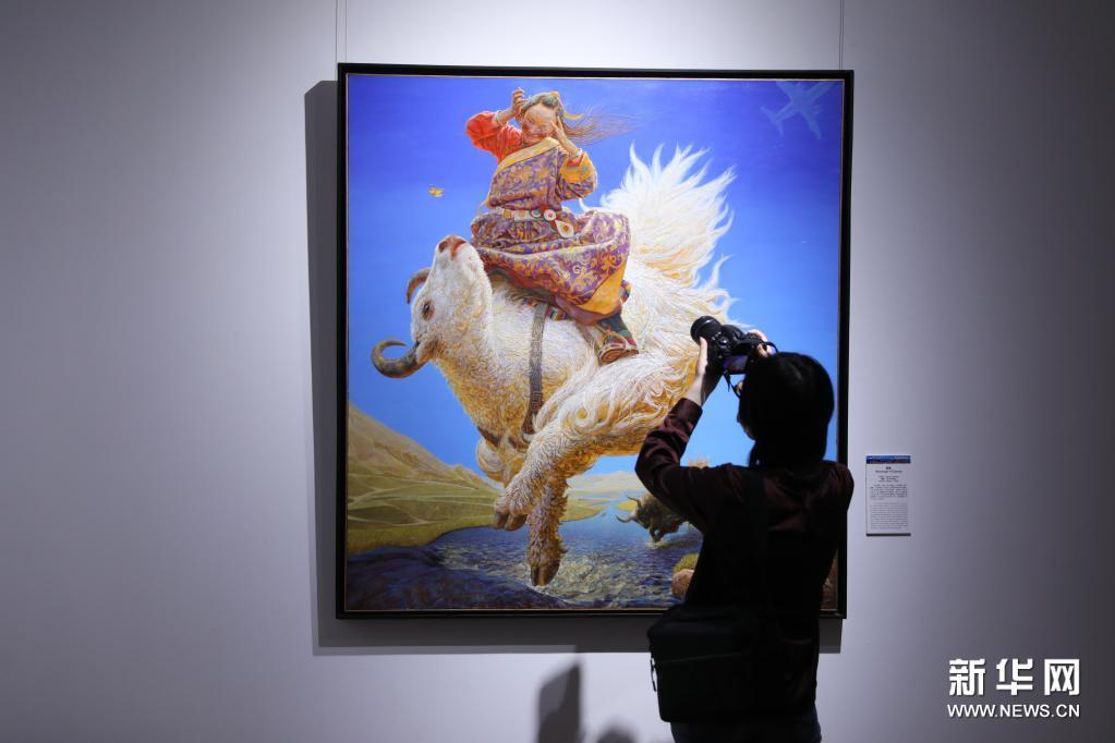 86件精品美术摄影作品展现雪域新篇