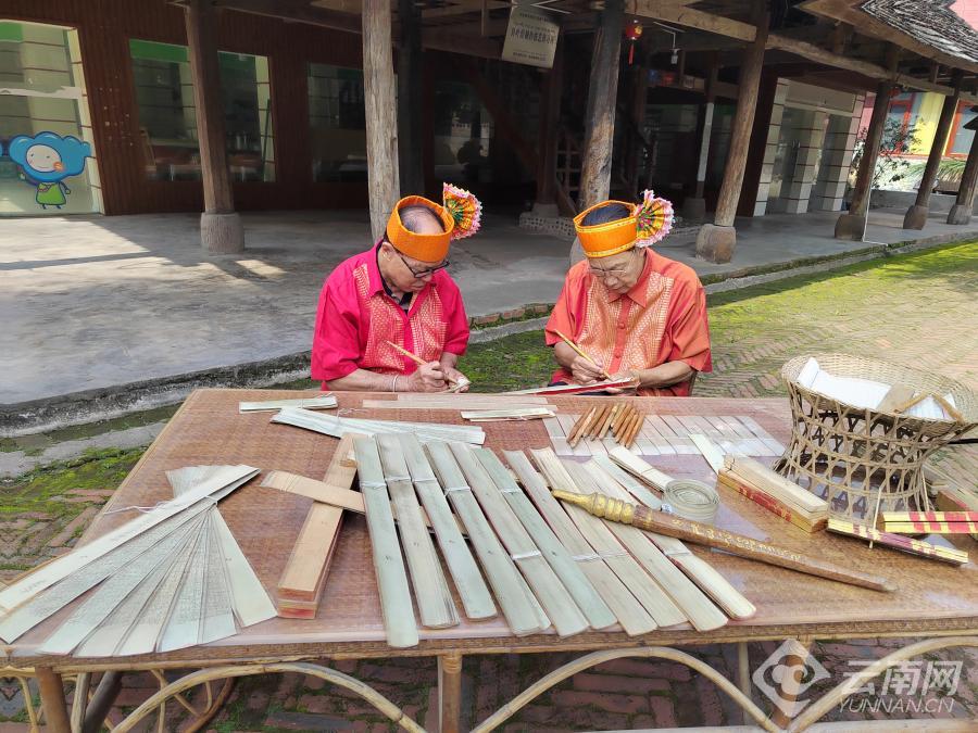 早安云南丨贝叶经的一叶一片是运载傣族历史文化的神舟