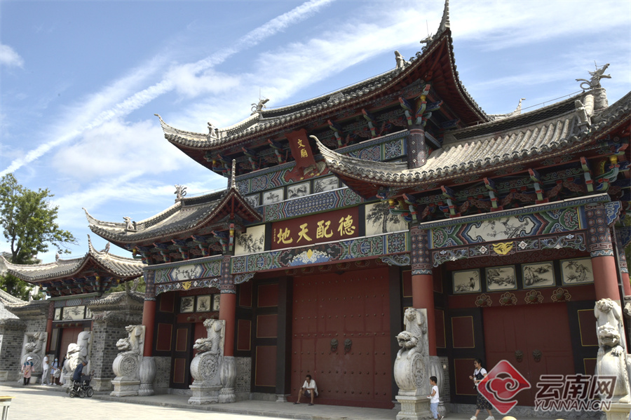 广南文庙以广南为核心开创的句町古国,是云南八大神秘古国之一,与古滇