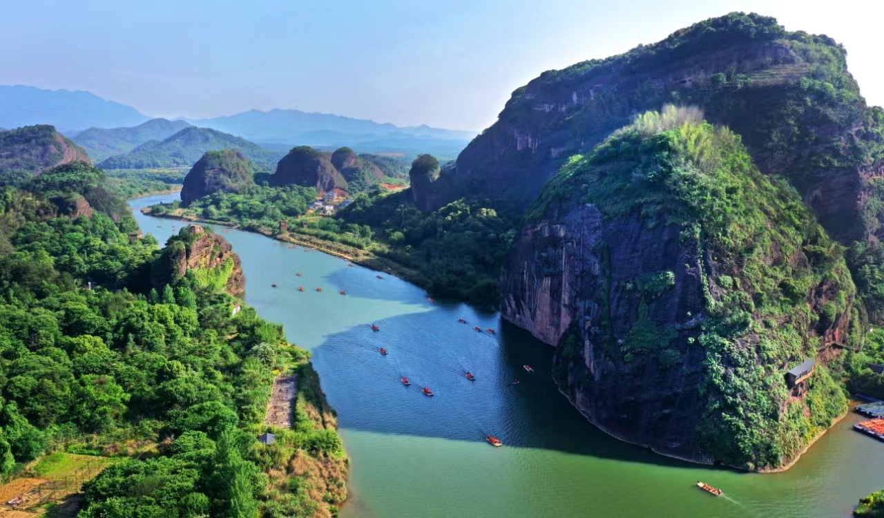 江山风景图片大全集图片