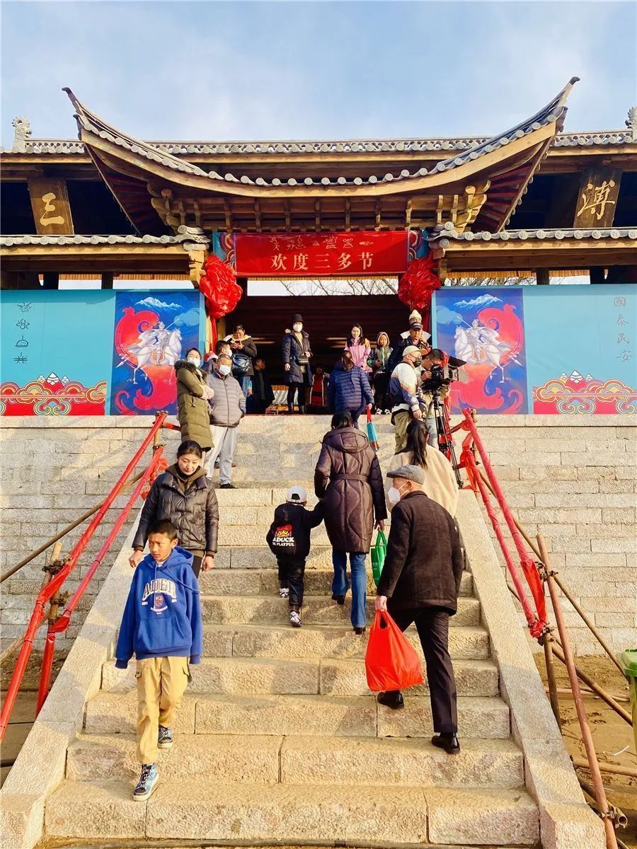 节庆云南 | 纳西族三多节_文化_文旅频道_云南网